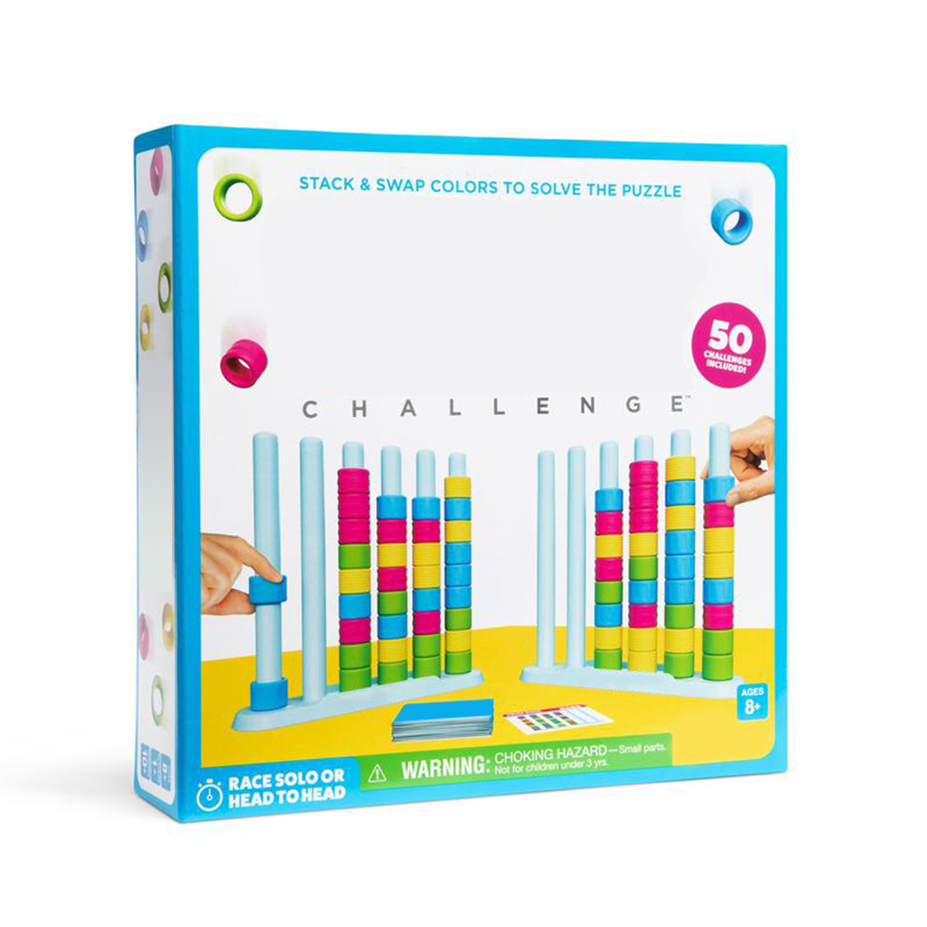🎁Color Matching Stacking Game🧠 — Educational Party Game Toy