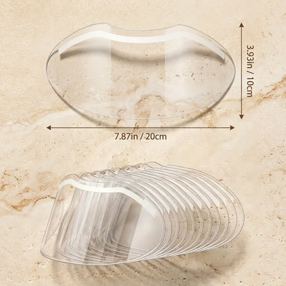🎁50PCS Waterproof Lash Extension Shower Shields – Clear Disposable Eye Protectors