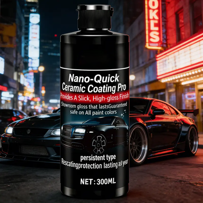 ❤️Nano Ceramic Car Coating Spray for High Gloss Shine and Paint Protection 300ml