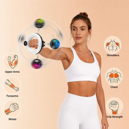 360° Smart Arm Sculpting Trainer with LED Display – Swan Arm & Upper Body Toning Device