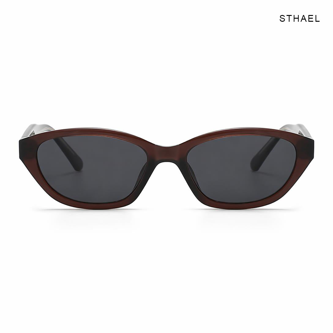 Modern Cat-Eye Polarized Sunglasses
