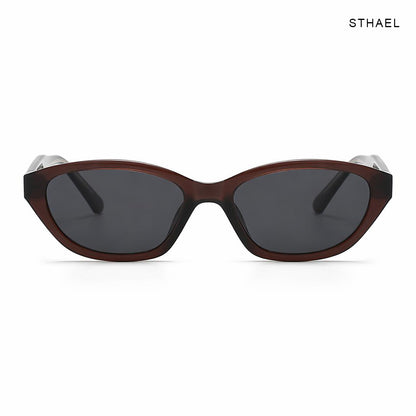 Modern Cat-Eye Polarized Sunglasses
