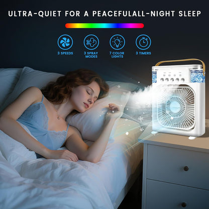 Mini 3-in-1 Evaporative Air Cooler