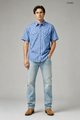 Light Blue Stripe