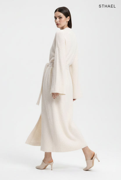 Women's Ultra-Soft Plush Fleece Robe