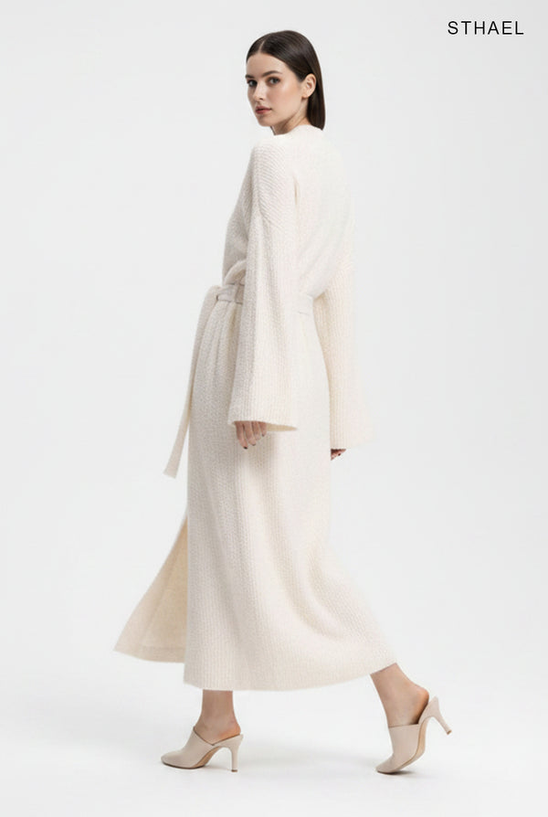 Women's Ultra-Soft Plush Fleece Robe