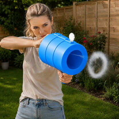 🎁Hand-Powered Air Vortex Blaster Toy With Target Sight