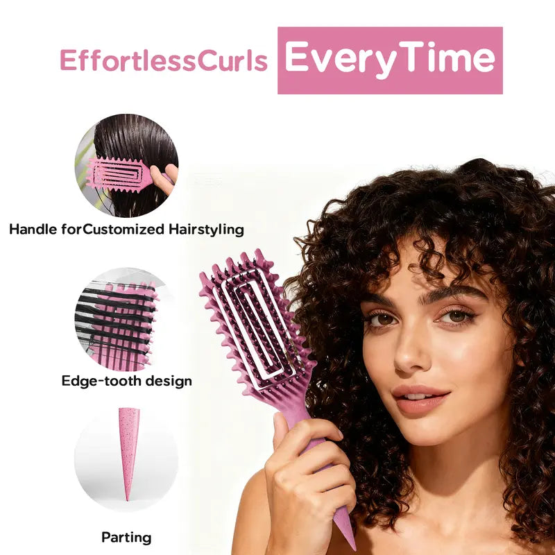 Curl Defining Brush for Curly, Wavy & Coily Hair