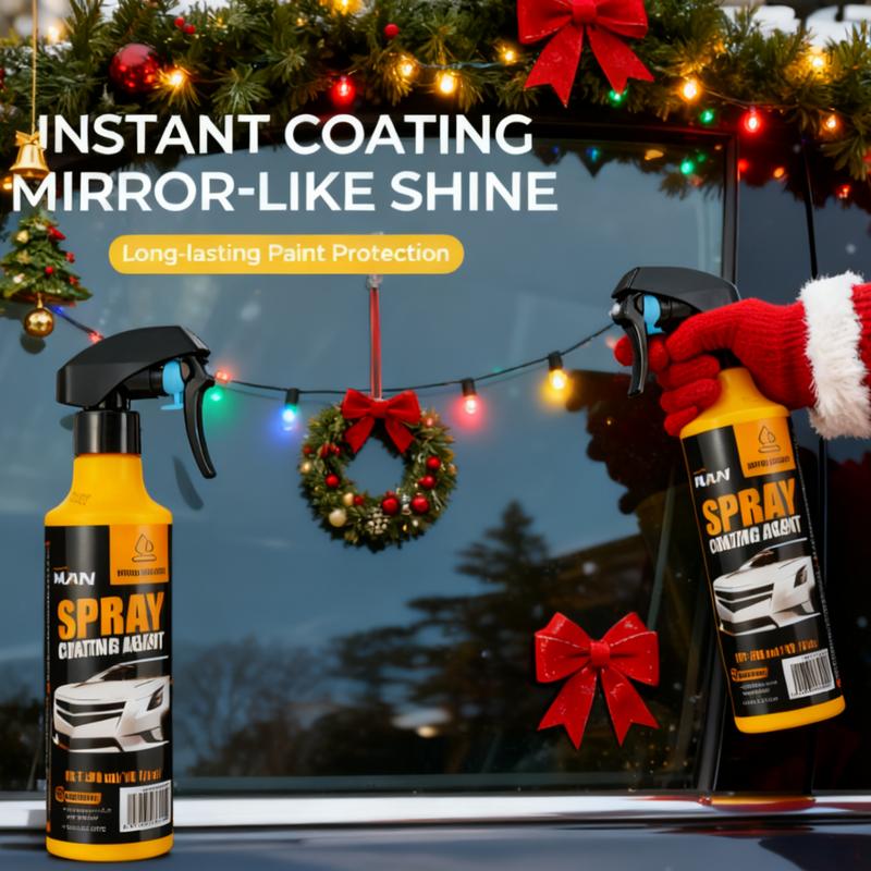 ✨🚗 Nano Car Coating Spray: Powerful Scratch Repair. Ultra Hydrophobic Protection & Incredible Deep Gloss – Easy Spray-On Application!