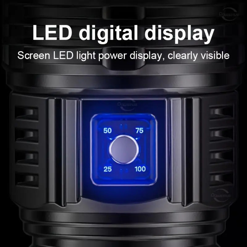 🎁2-in-1 Portable Flashlight Power Bank