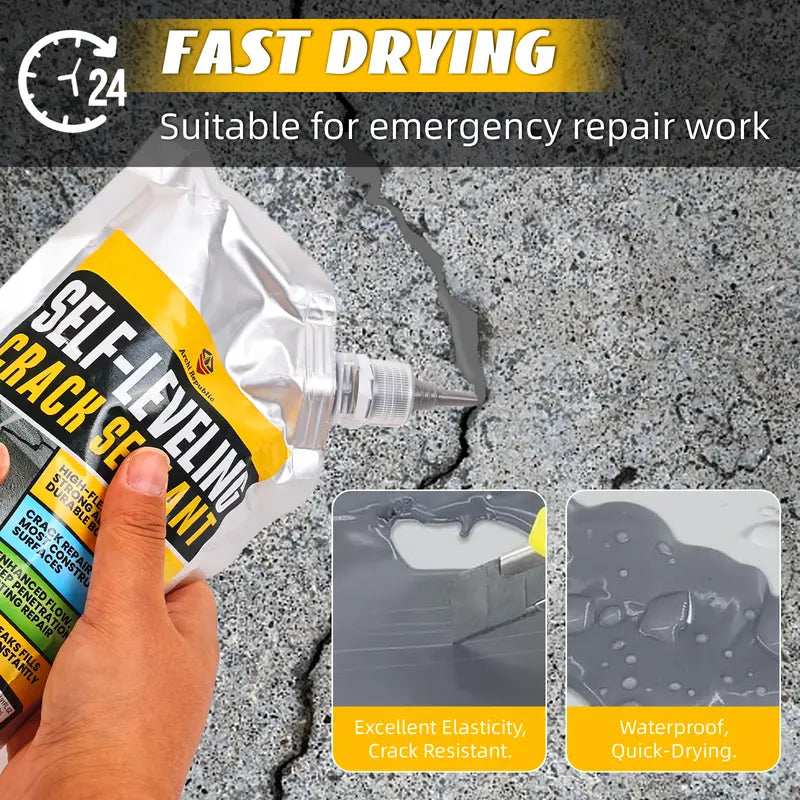 Professional Concrete Crack Filler & Sealant