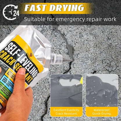 Professional Concrete Crack Filler & Sealant