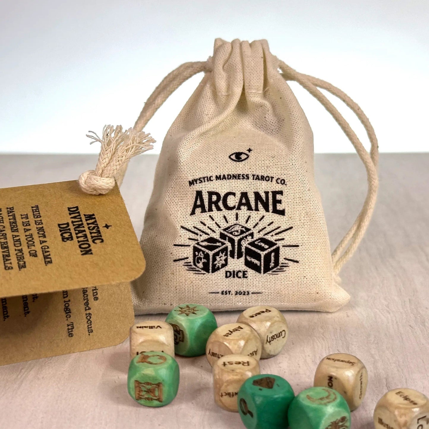 🔮🎲Arcane Divination Dice Set