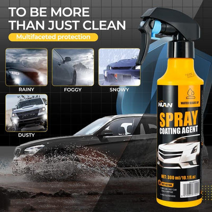 ✨🚗 Nano Car Coating Spray: Powerful Scratch Repair. Ultra Hydrophobic Protection & Incredible Deep Gloss – Easy Spray-On Application!