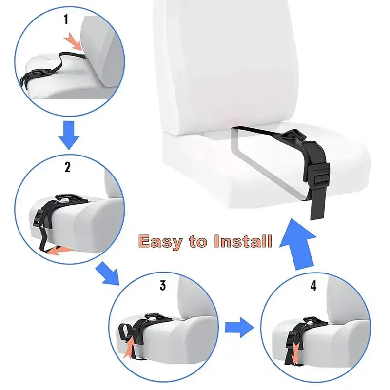 Pregnancy Seat Belt Adjuster – Comfortable Support for Every Journey 🤰🚗