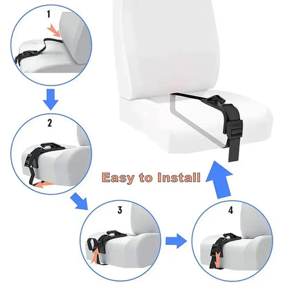 Pregnancy Seat Belt Adjuster – Comfortable Support for Every Journey 🤰🚗