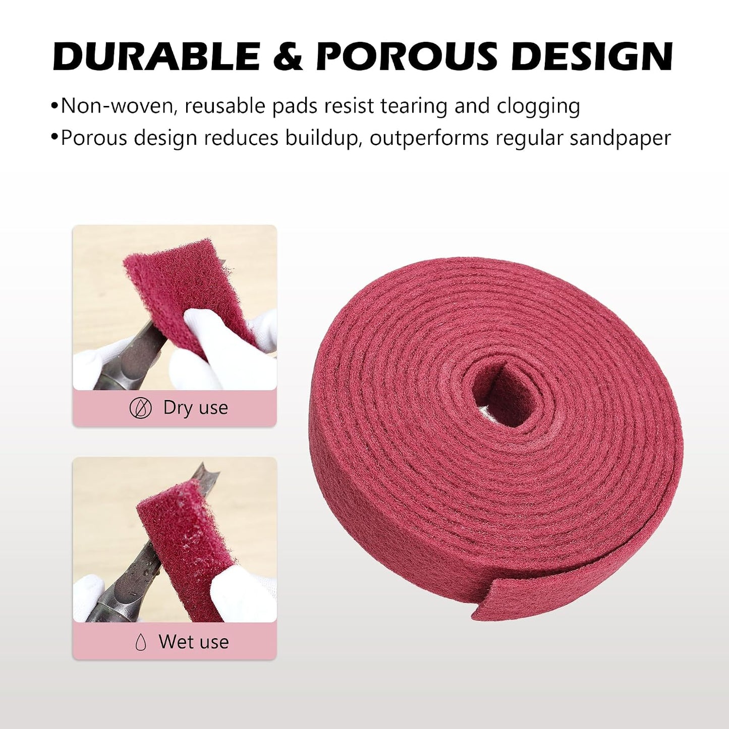 Multi-Purpose Scuff Pads Set for Tough Stain