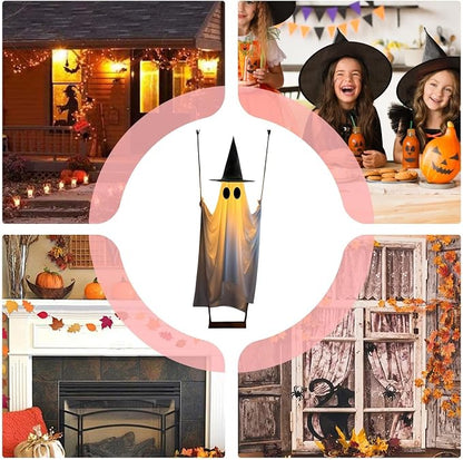 6ft Light Up Swinging Ghost with Remote Control