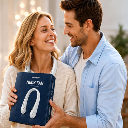 Portable Neck Fan Rechargeable 1200mAh