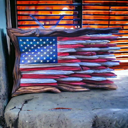 "The Battle Worn" Flag