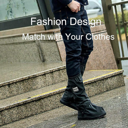 Rain Boot Shoes Cover Men Women Waterproof Anti