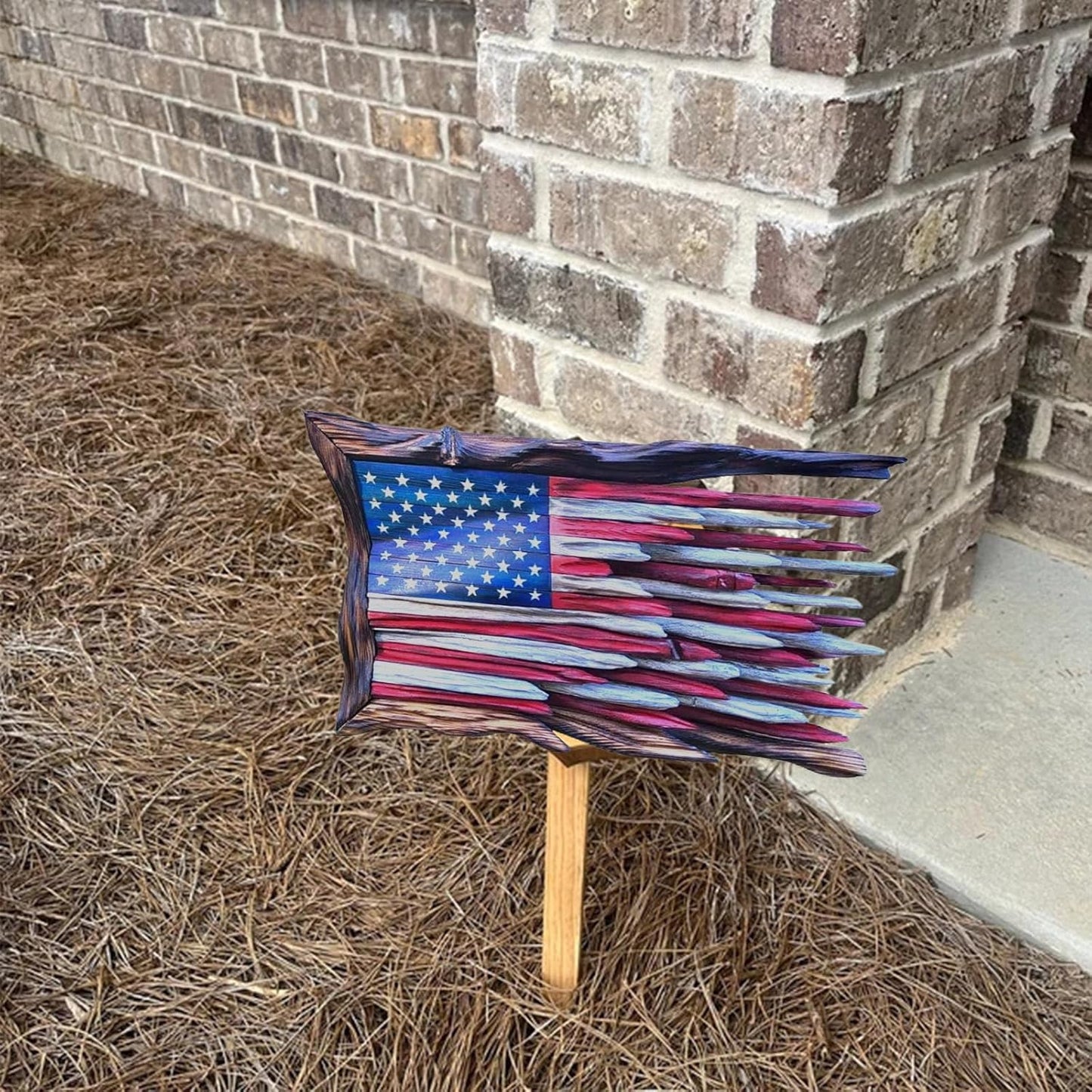 "The Battle Worn" Flag