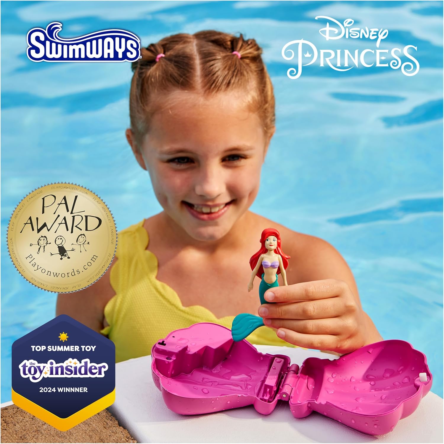 Ariel Dive N’ Surprise Pool Toy – Magical Swimming Mermaid Dive Toy for Kids 🧜‍♀️💦