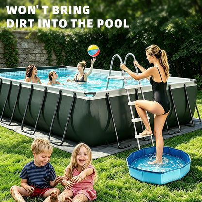 Swimming Pool Foot Bath Basin