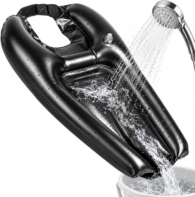 🎁Inflatable Portable Hair Washing Basin With Hand Pump