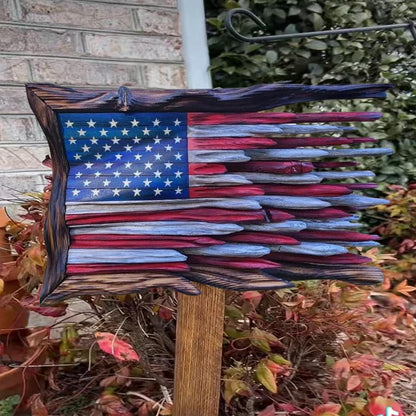 "The Battle Worn" Flag