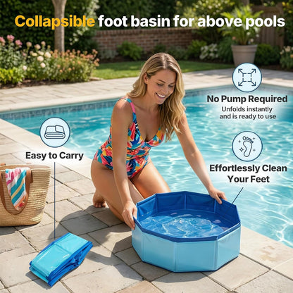 Swimming Pool Foot Bath Basin