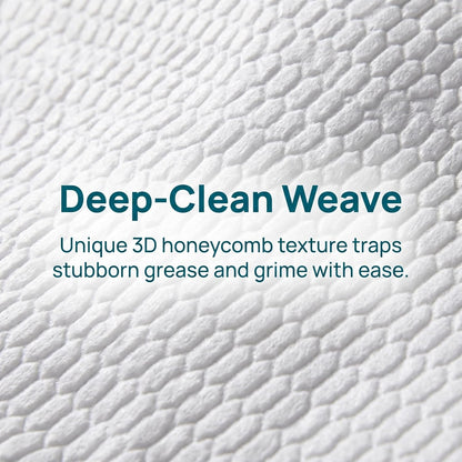 50Pcs Reusable Cleaning Lazy Rags