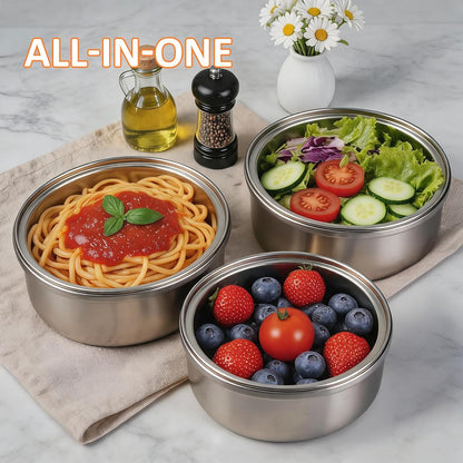 Stainless Steel Lunch Box for Keep Food Warm and Food Cold