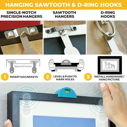 ❤️Go Hang It! Pro – All-in-One Picture Hanging & Leveling Kit