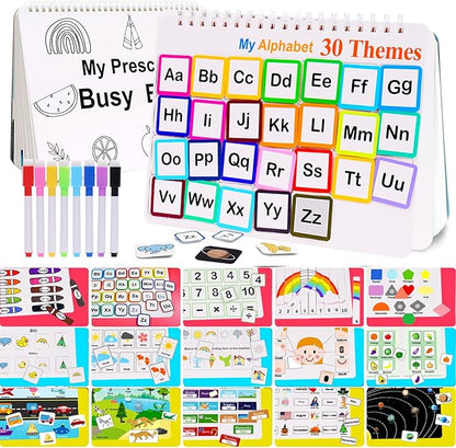 my preschool busy book📚
