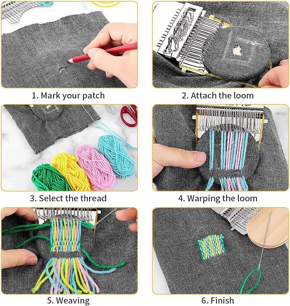 14-Hook Visible Mending Loom Kit