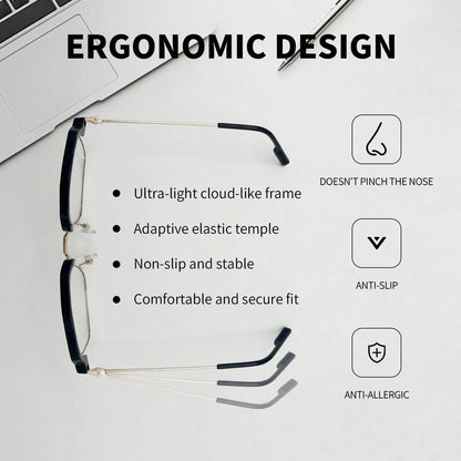 ✨LAST DAY Buy 1 Get 1 Free👓✨ Auto-Adjusting HD Reading Glasses