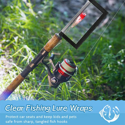 🔥Clear Fishing Lure Wraps-4PACK