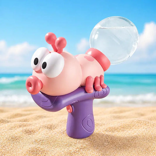 Electric Water Blaster Toy for Kids – Cute Animal One-Touch Summer Water Blaster for Pool, Beach & Backyard Fun