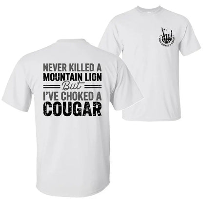 Vintage Funny Graphic Tee for Men – Soft Cotton Casual Statement T-Shirt