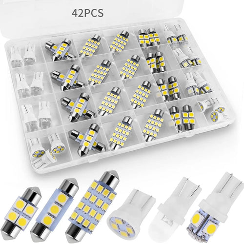 🔥 FLASH SALE: 70 & 42 Pcs Interior Car Light Kit