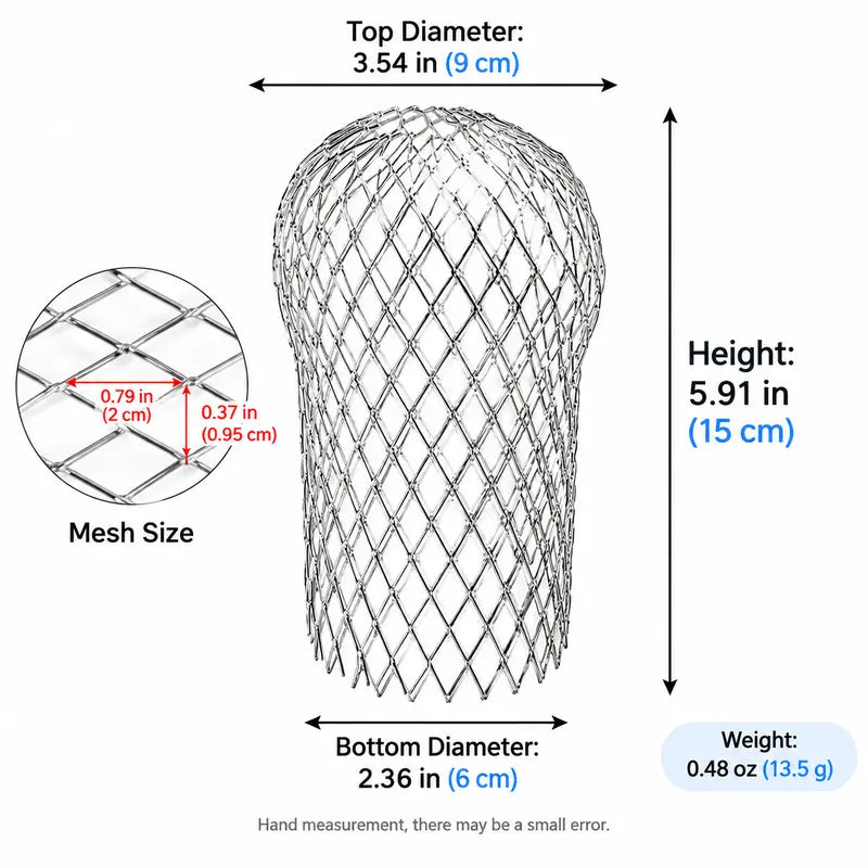 🎁8-Piece Aluminum Alloy Gutter Downspout Guard Filters