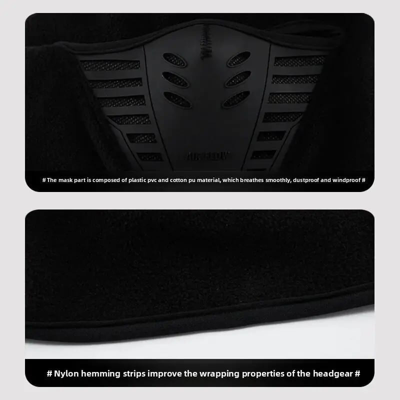 🎉Balaclava Ski Face Mask Winter Windproof Warm Mask 3D Design Breathable Bandana