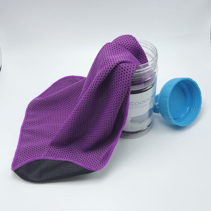 Soft Cooling Towel, Breathable Quick Dry Ice Towel