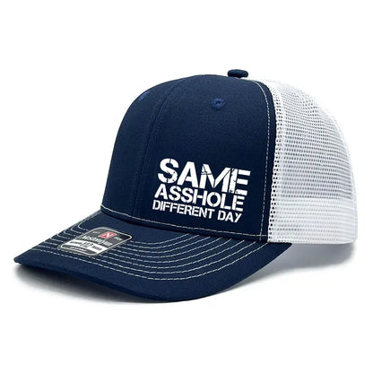 Unisex Funny Beer Trucker Hat With Adjustable Mesh Back