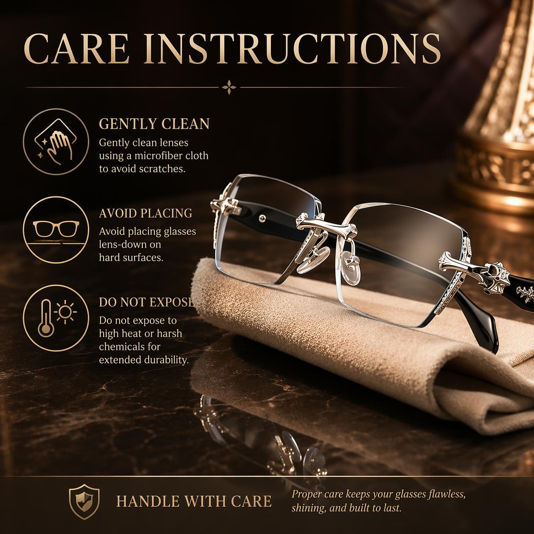 Eyewear care tips