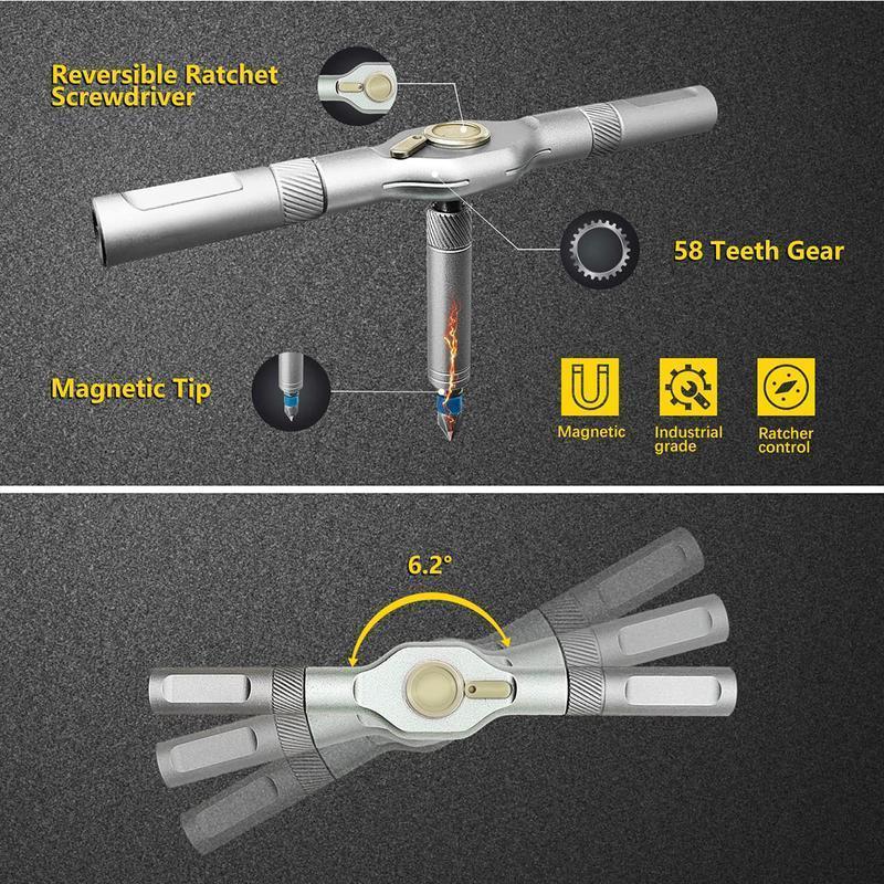 Multifunction Ratchet Set - 24 in 1