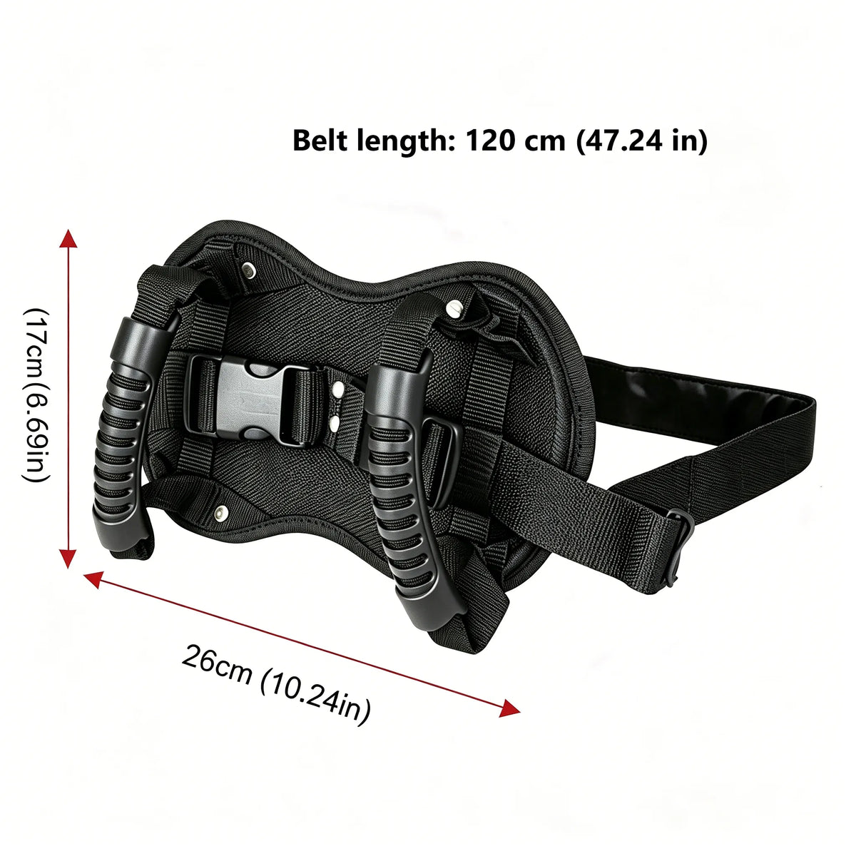 🎁Adjustable Motorcycle Passenger Grab Handle Strap