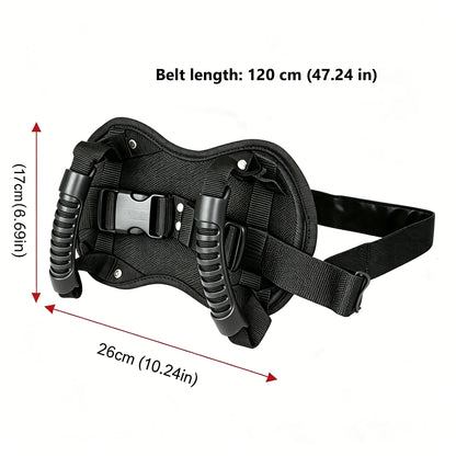 🎁Adjustable Motorcycle Passenger Grab Handle Strap