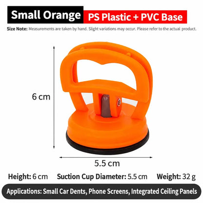 🎁2-Pack Suction Cup Dent Puller Kit – Large & Small Manual Car Dent Repair & Smooth Surface Lifting Tool